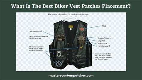 why wear a biker patch